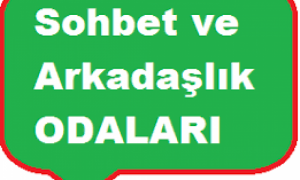 Sohbet odaları