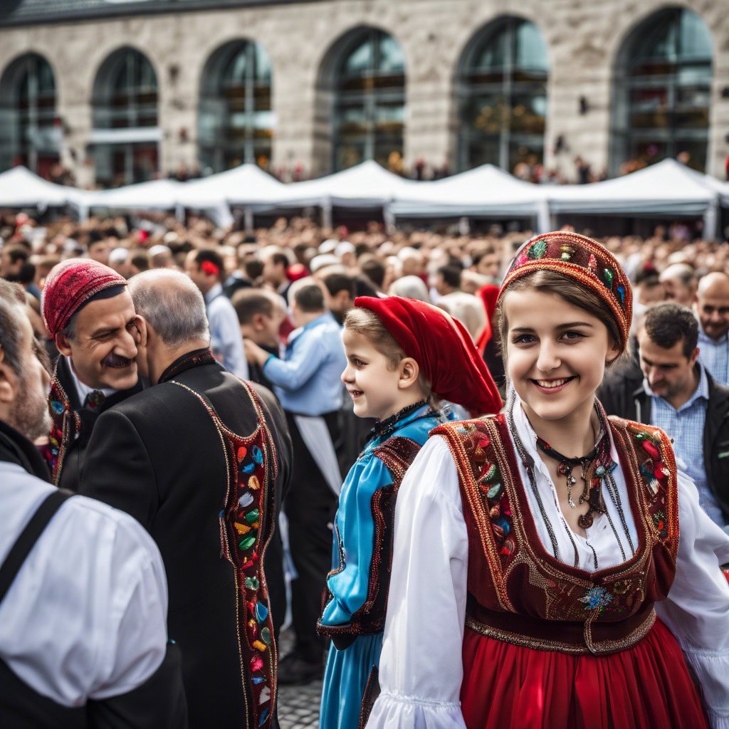 Türkler'in Almanya'daki Kültürel Etkinlikleri